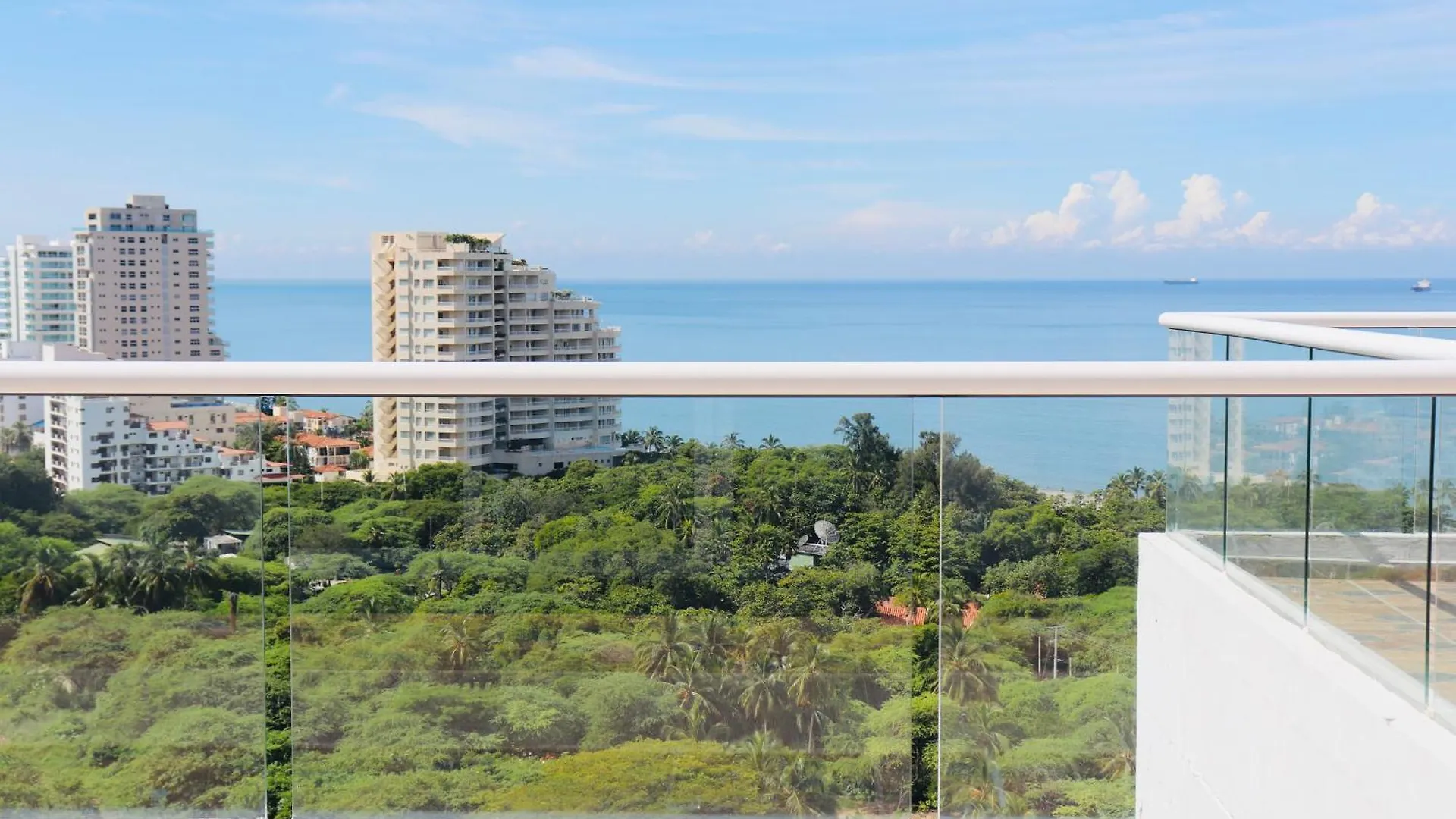 Apartamento Bello Horizonte - Ocean Club, Gran Lugar De Descanso 산타마르타