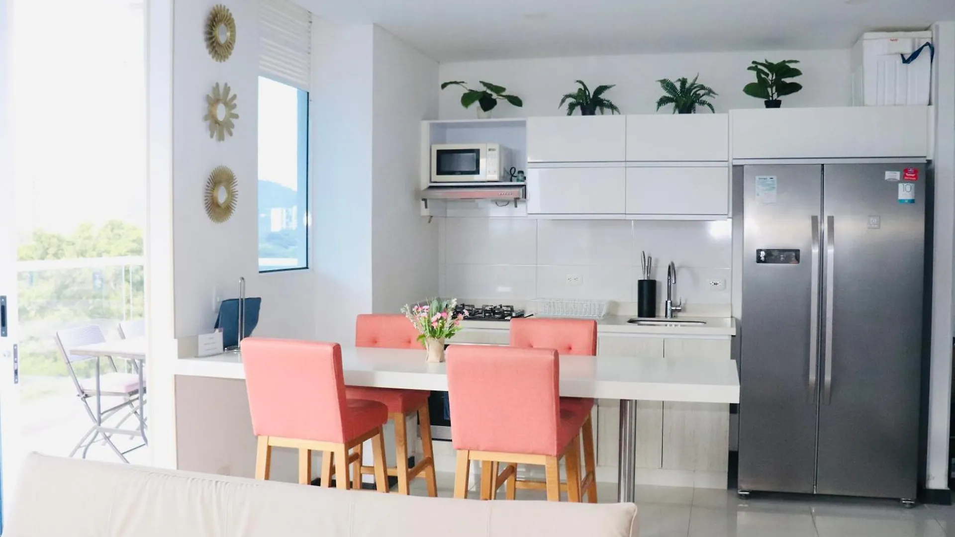 Apartamento Bello Horizonte - Ocean Club, Gran Lugar De Descanso 산타마르타