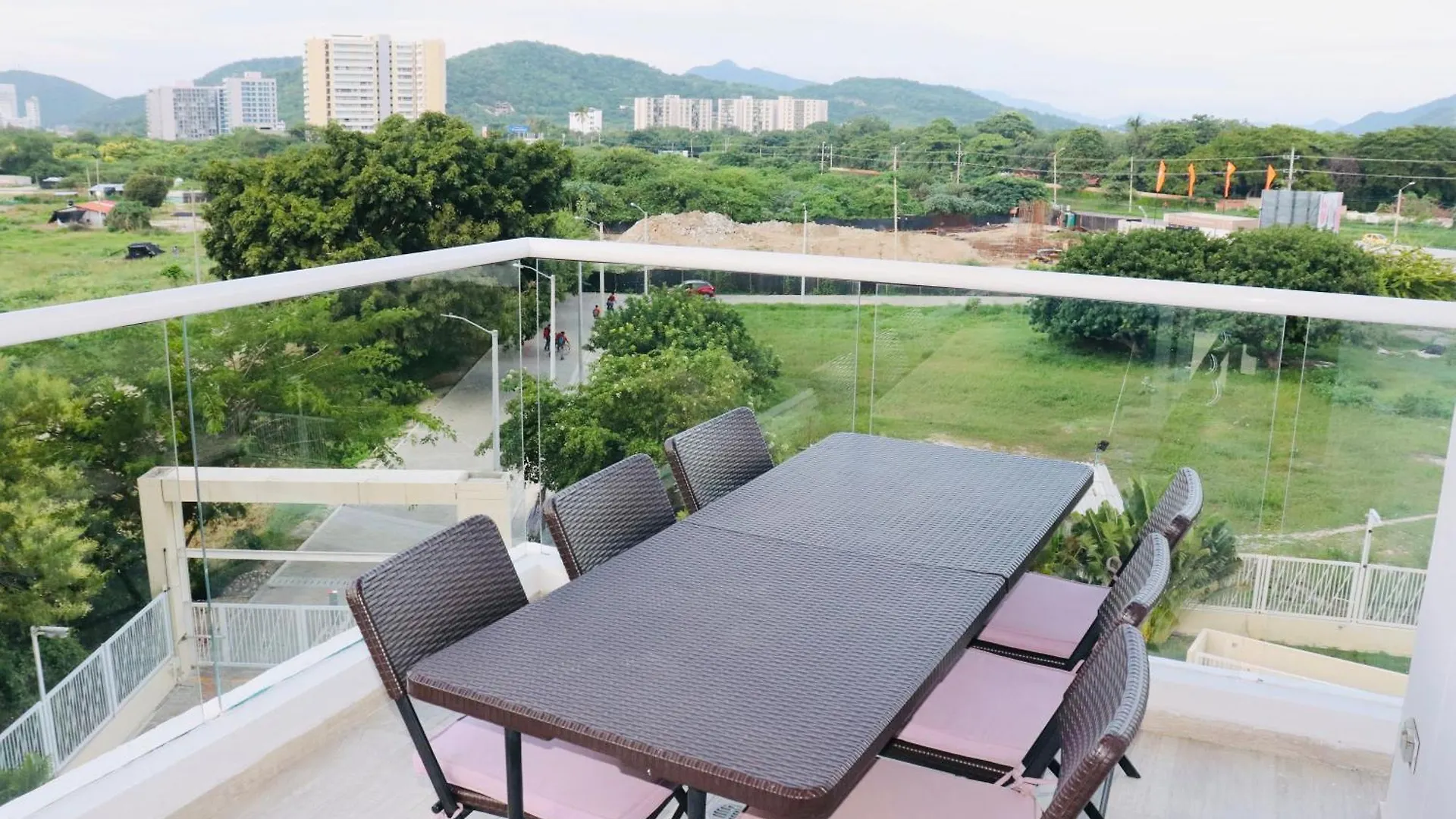 Apartamento Bello Horizonte - Ocean Club, Gran Lugar De Descanso 산타마르타 콜롬비아