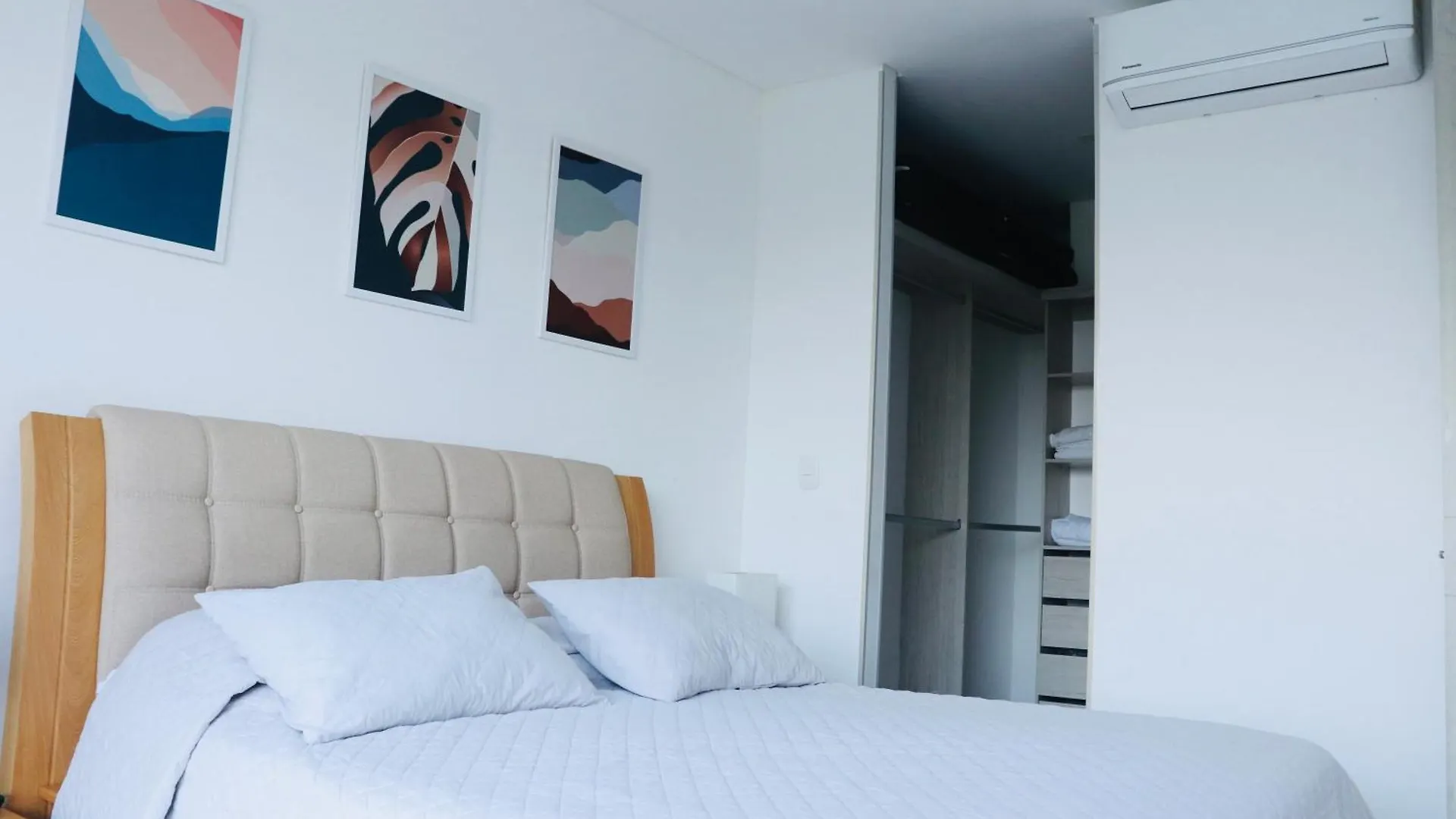 Apartamento Bello Horizonte - Ocean Club, Gran Lugar De Descanso 산타마르타 아파트